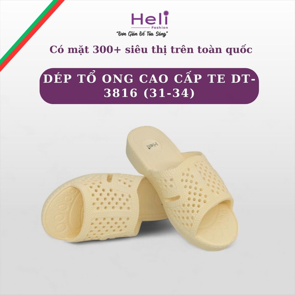 DÉP TỔ ONG CAO CẤP TE DT-3816 (31-34)