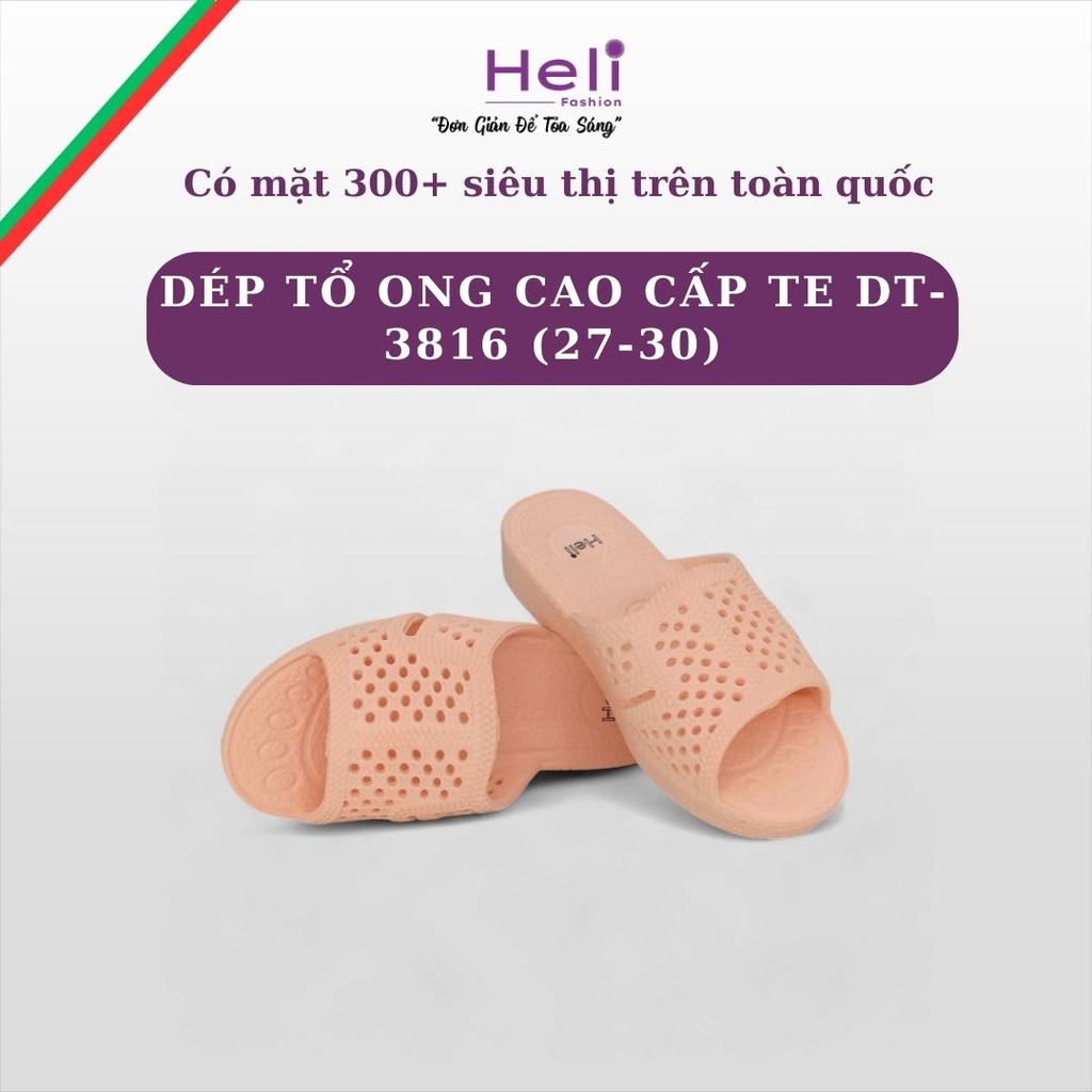 DÉP TỔ ONG CAO CẤP TE HELI DT-3816 (27-30)
