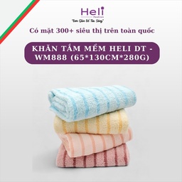 [8936175838389] Khăn tắm mềm Diệp Tuấn DT - WM888 (65*130cm*280g) 