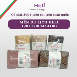 [8936175841129] MỀN DU LỊCH HELI BHL 120X170CMX410G