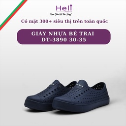 [8936175838907] GIÀY NHỰA BÉ TRAI DT- 3890 30-35