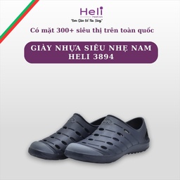 [8936175838945] GIÀY NHỰA SIÊU NHẸ NAM HELI 3894